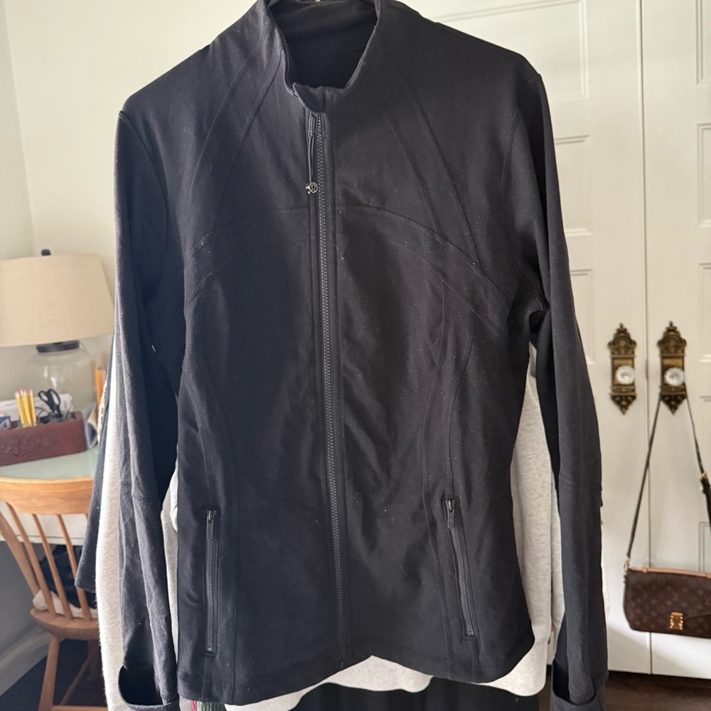 Lululemon Athletica Define Black Jacket